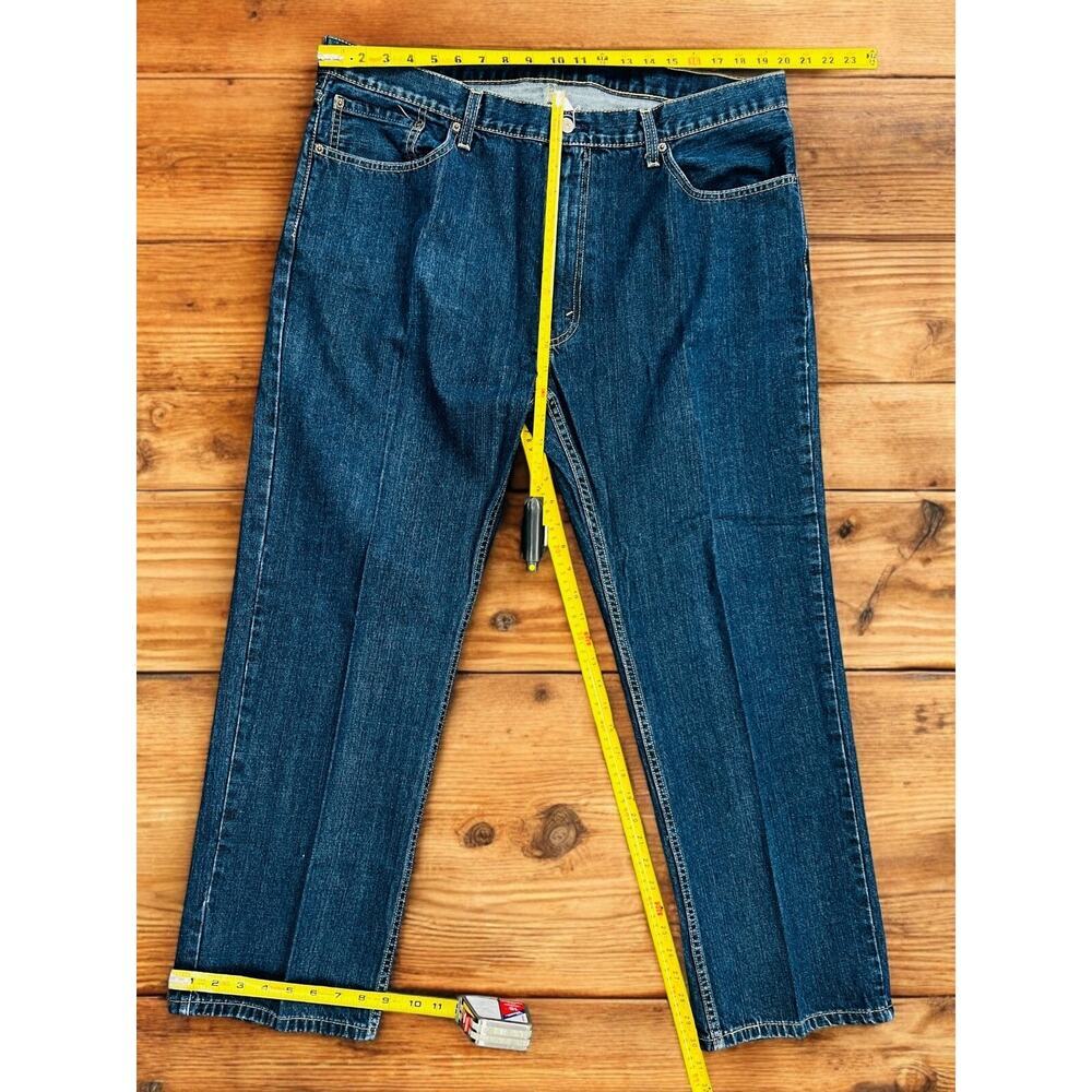 Levis 559 jeans men 40x30 blue denim big tall casual straight - Picture 2 of 10